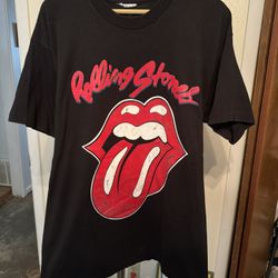 Authentic 1994 Rolling Stones Voodoo lounge Tour Bootleg Tee Single Stitch Size XL