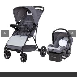 Baby trend venture 4wheel stroller travel system