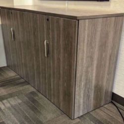 New Two Door Storage Cabinet