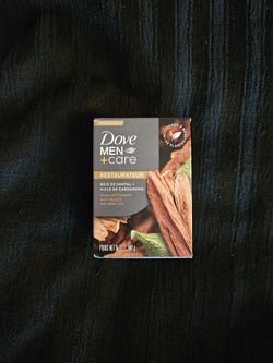 $3 Each (2 Available) Dove Men+Care Restore Bar Soap