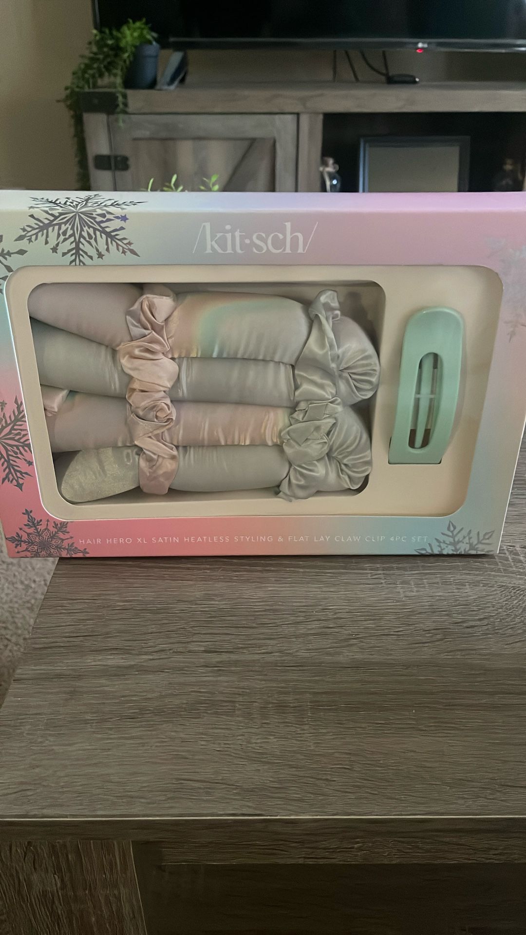 Kit•sch 4pc. Styling Rods