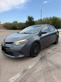 2015 Toyota Corolla