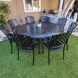 Cast Aluminum Patio Set/ Outdoor Furniture/ Conversation Set 