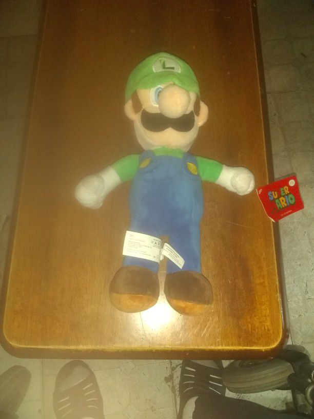 Luigi Plush 