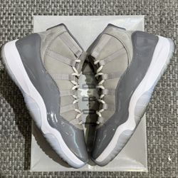 Jordan 11 “Cool Grey” - Size 12