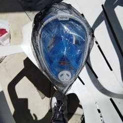 Full Face Aquatic Snorkeling Mask .