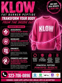 Peptide Sweaters