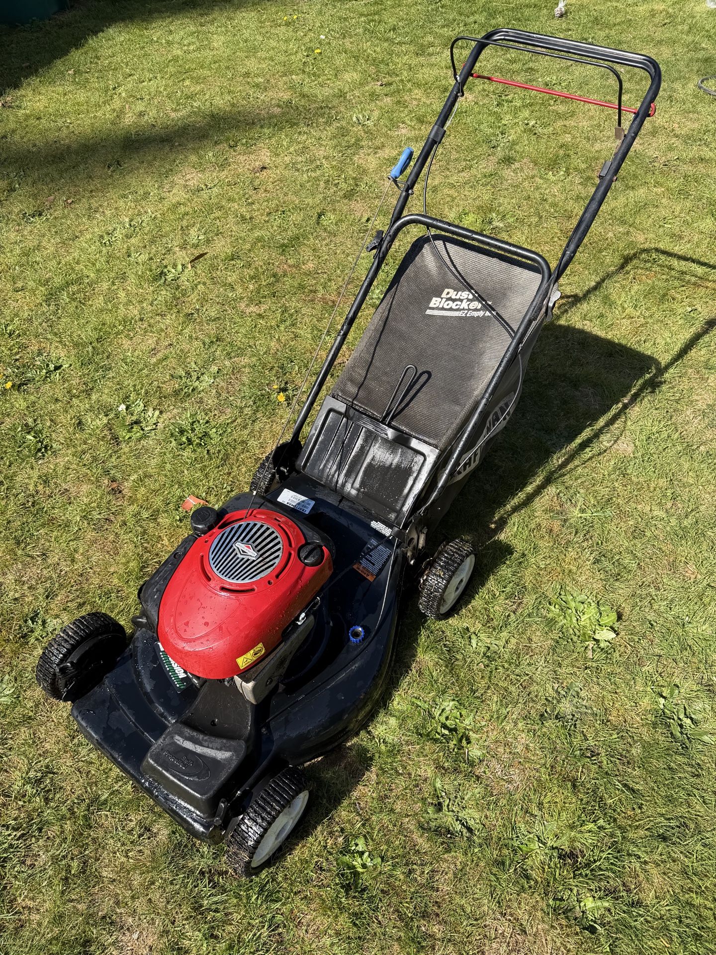 LAWN MOWER