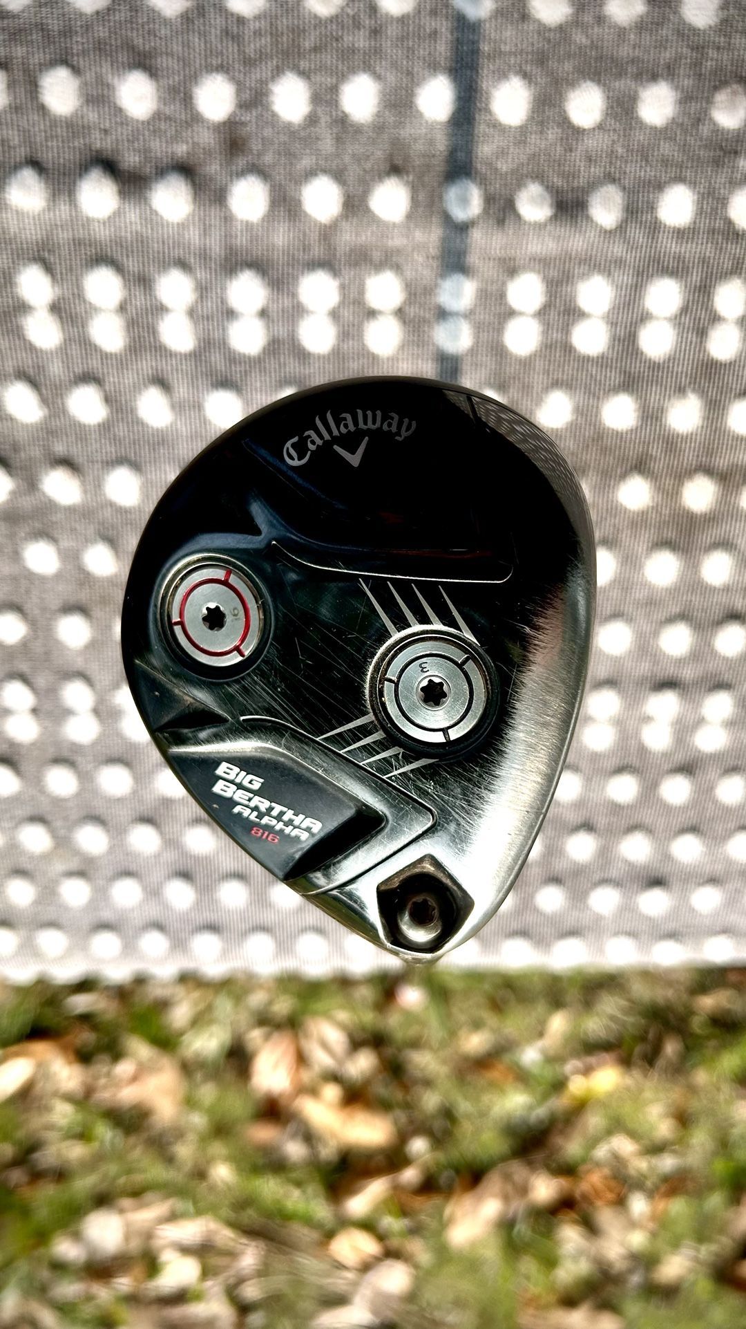 Callaway Big Berta Alpha 816 - 3 wood 16* - 43”