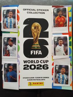 FIFA Coke Stickers