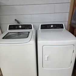 Frigidaire Washer And Dryer 