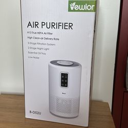 Brand New Air Purifier with HEPA Filter
