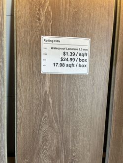 Rolling Hills Waterproof Laminate Flooring