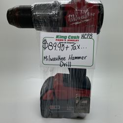MILWAUKEE HAMMER DRILL 