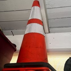 4 Traffic Cones For Sale