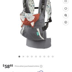 Baby Carrier With Hood 