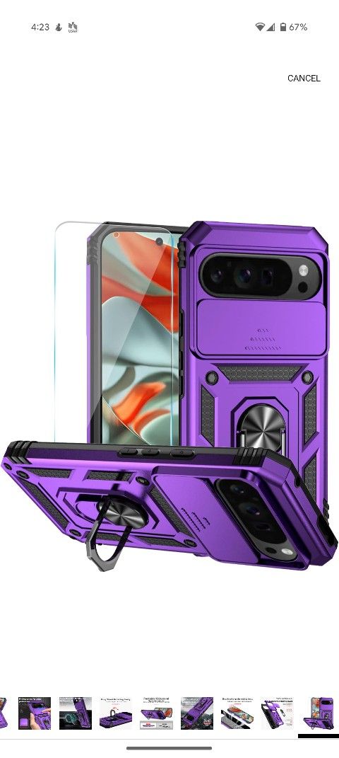 Google Pixel 9proXL Case