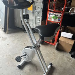 Two Exercise Bike 