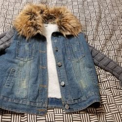 Jean warm Jacket M