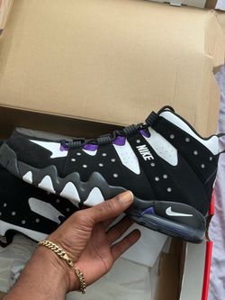 Nike Air Max CB94 Black Purple Sneakers