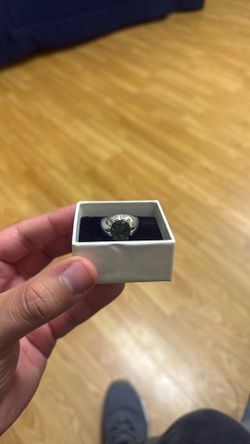 Moldavite Ring