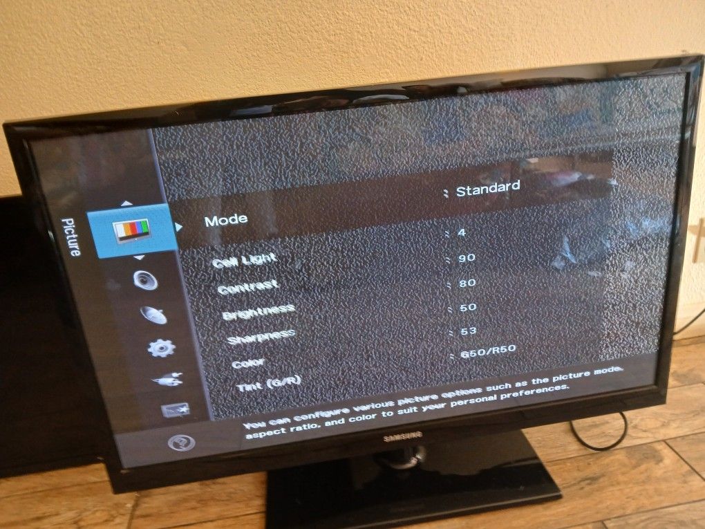 Samsung Plasma TV