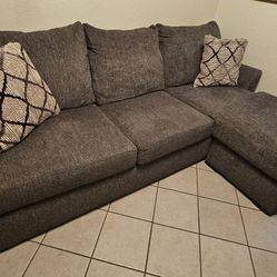 Sofa With Ottoman