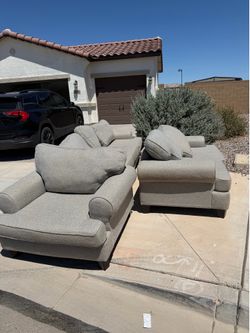 FREE Couches - Curb pick up only