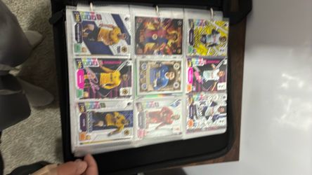 Soccer Trading Card Binder Collection
