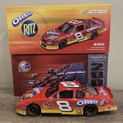 Action 1:24 Dale Earnhardt Jr. 2003 #8 Ritz / Oreo Monte Carlo
