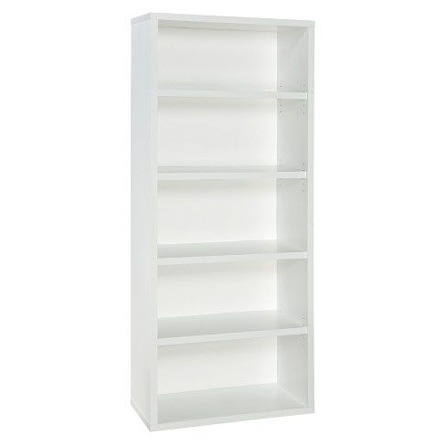 White Bookcase