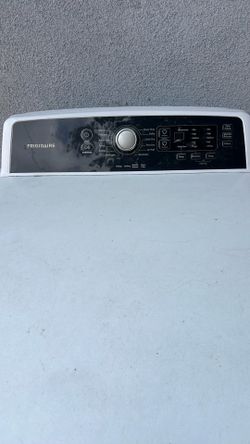 Frigidaire gas dryer