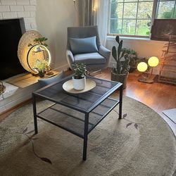 Metal Mesh Coffee Table