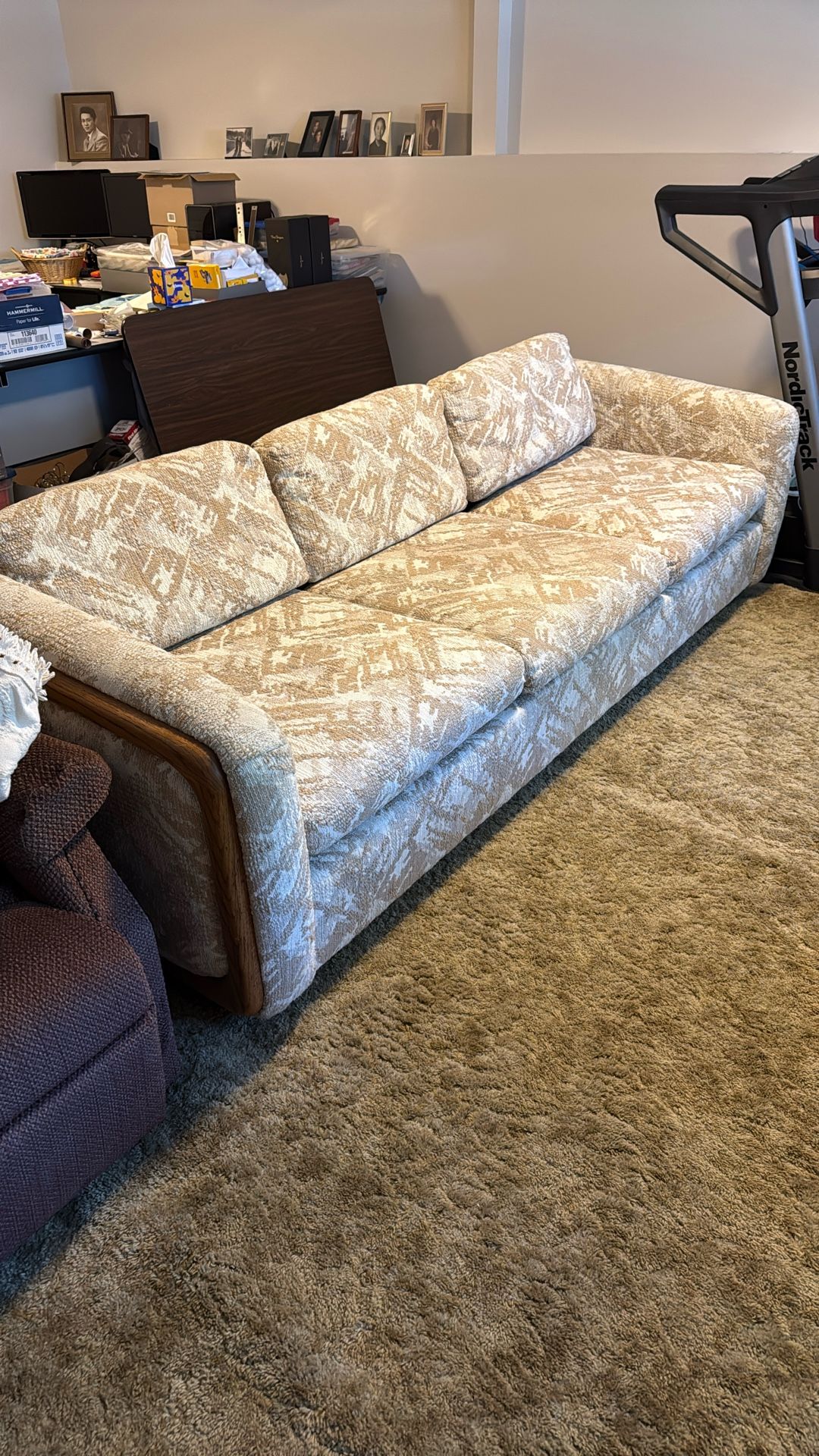 Couch - Great Condition No Tears Or Stains