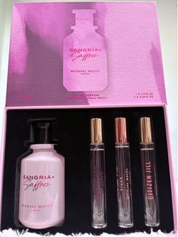 Michael Malul Sangria + Saffron Perfume Gift Set