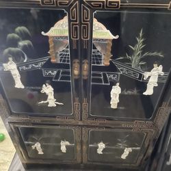Oriental Armoire 