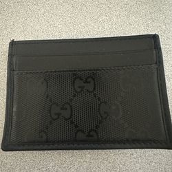 Gucci Card Case Money Clip Authentic 