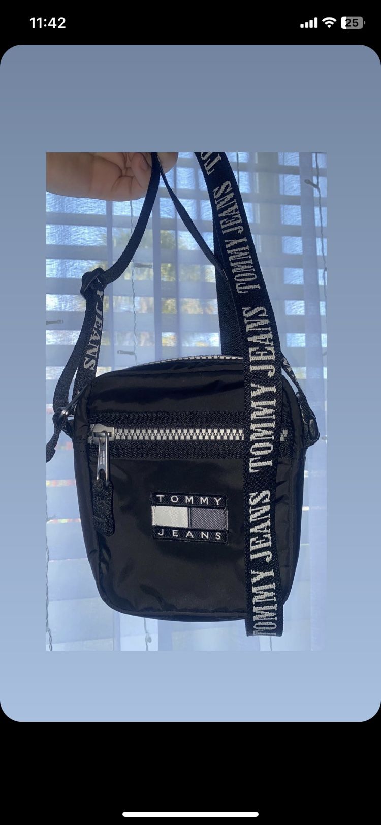 Tommy Hilfiger - Tommy Jeans FLAG LOGO REPORTER BAG