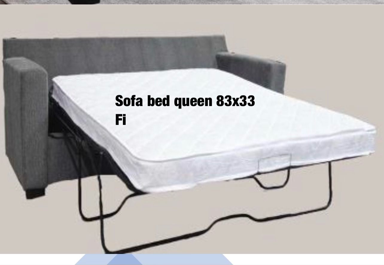 $499 Queen Sofa Bed-beige Color 