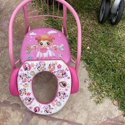 Baño Y Silla Para Niña