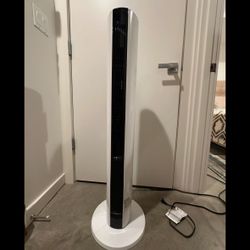 Tower Fan And Heater With Remote- Lasko