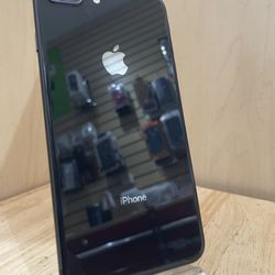 iPhone 8 Plus 64GB Black Factory Unlocked Used Like New 