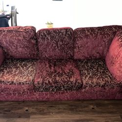 Red Couch