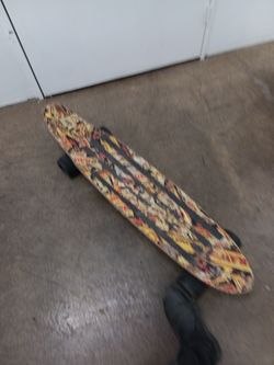 Raw Longboard