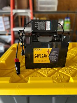 24 volt 12 AH new