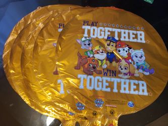 Paw patrol balloons paw patrol decorations