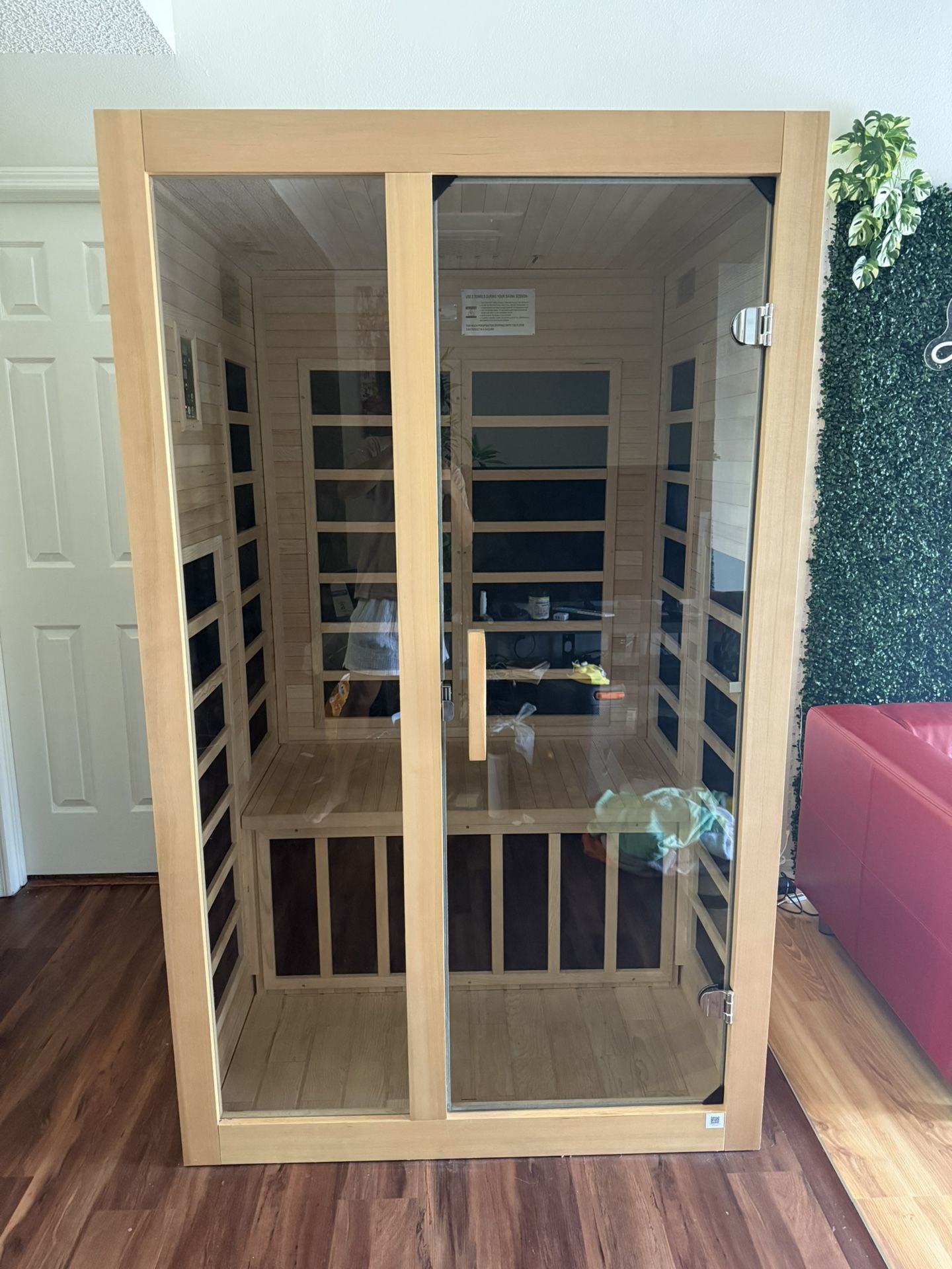 New 2 Person Infrared Sauna 