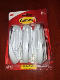 3M Command Medium Designer Hooks Multi-Pack