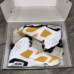 Jordan 6 Yellow Ochre Sz 11 