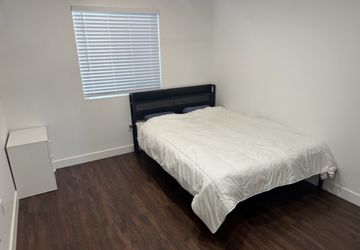 IKEA Queen Bed Frame + Mattress – $100 for Both!